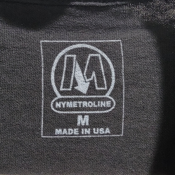NYMETROLINE NYC MTA Train Line Transit T-Shirt - Picture 6 of 7